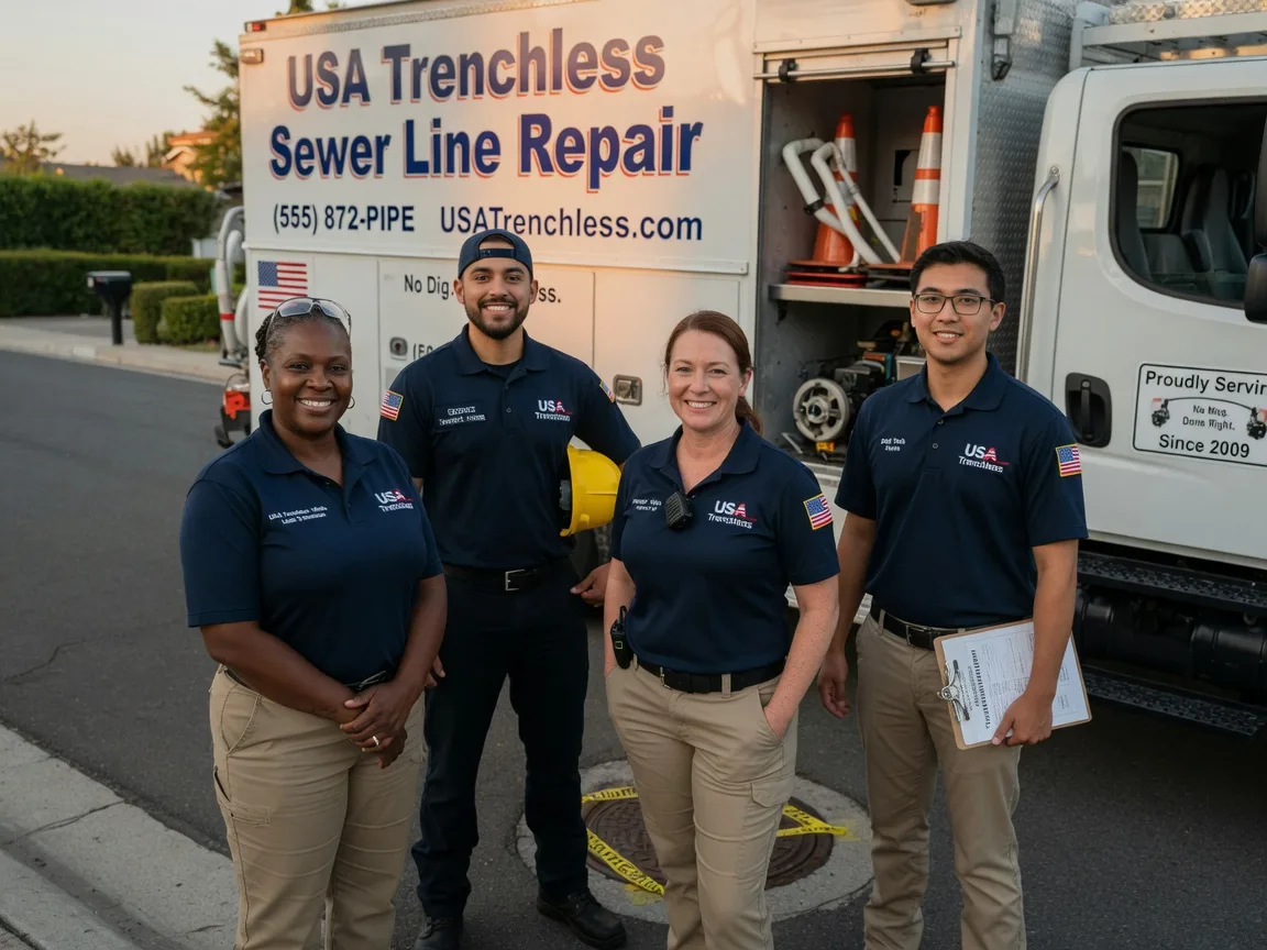 Sewer Line Repair company in Lincoln, DE